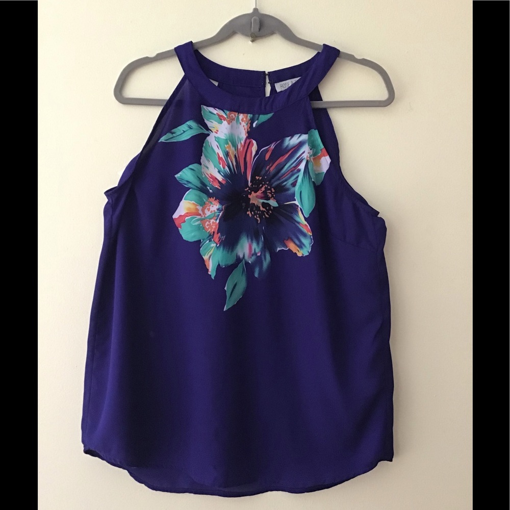 Rose and Thyme blouse size L